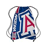 FOCO Arizona Wildcats NCAA Big Logo Drawstring Backpack