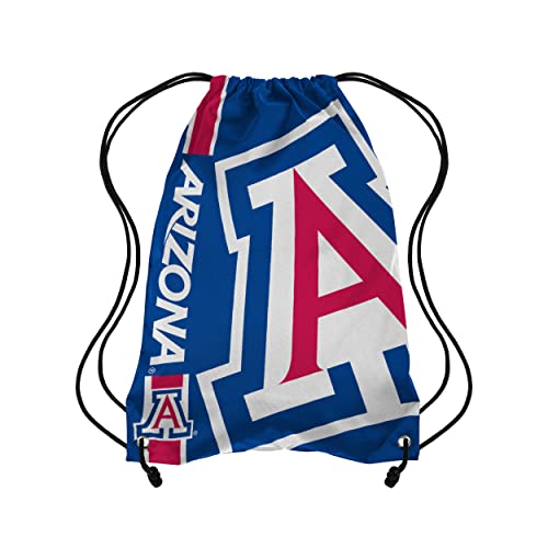 FOCO Arizona Wildcats NCAA Big Logo Drawstring Backpack