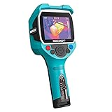Thermal Imaging Camera, MILESEEY Handheld 256*192 IR Resolution Thermal Imager, 3.5 Inch LCD Display IP65 Waterproof Rechargeable 6 Palettes Thermal Camera with Auto Track Cold and Hot Spots Function