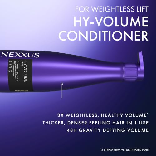 Nexxus HY-VOLUME™ Conditioner for Weightless Lift 13.5 oz - image 3