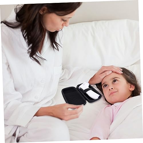 SEWOART Custodia Portatile Rigida in Eva Per Termometro Frontale Resistente Agli Urti e Anti-graffio Borsa Compatta Da Viaggio Con Superficie Interna Morbida Per Protezione e Trasporto Pra