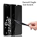 Galaxy S20 Plus Screen Protector Privacy, Black Film Nano TPU Anti-Spy Flexibel Shield for Samsung Galaxy S20 Plus 5G 2020 6.7'' [Support In-Screen Fingerprint ID Unlock [Full Coverage] [2 Pack]