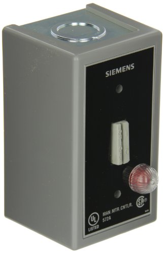 Commutateur HP fractionnaire monophasé triphasé Siemens MMSKG3A à montage en surface