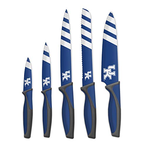 The Sports Vault NCAA Kentucky Wildcats Kitchen Knives, Team Color, One Size
