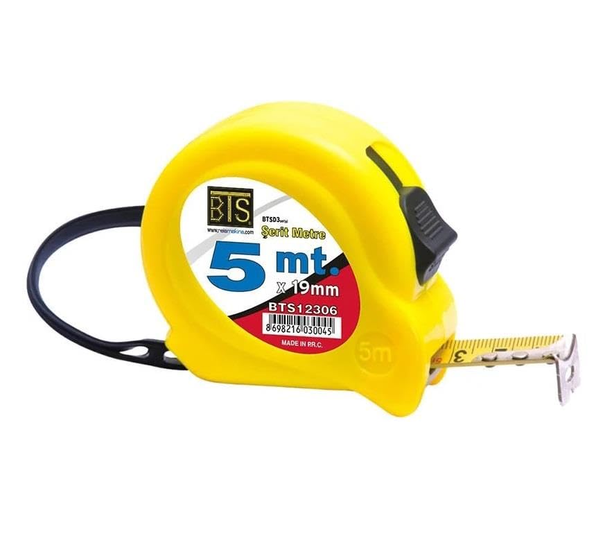 Bts Şerit Metre 19 mm x 5m