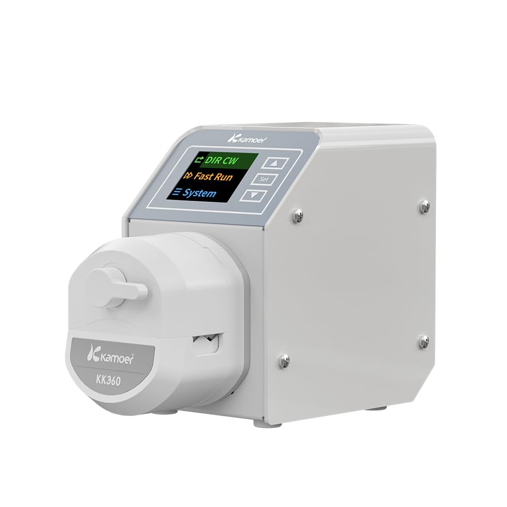 Kamoer M2-KK360 Doppelk-Luftpumpe, hohe Präzision, 0-310 ml/min