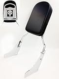 respaldo para honda shadow 1100 Kit incluye la almohadilla, soportes de montaje, hardware y pernos