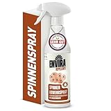 Envira Spinnenspray 500 ml - Hochwirksame Spinnenabwehr - Anti Spinnenspray mit...