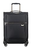 Oberes Fach mit Trennpolster Samsonite Uplite Spinner 55-1.7 KG Koffer, 55 cm, 41 Liter, Black/Gold
