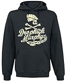 Dropkick Murphys Scully Skull Ship Männer Kapuzenpullover schwarz XXL