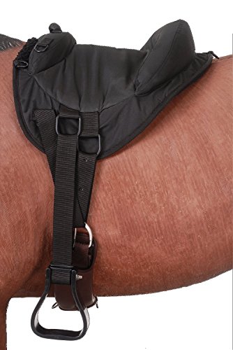 Tough 1 Heavy Denier Bareback Pad - Youth Pony, Black