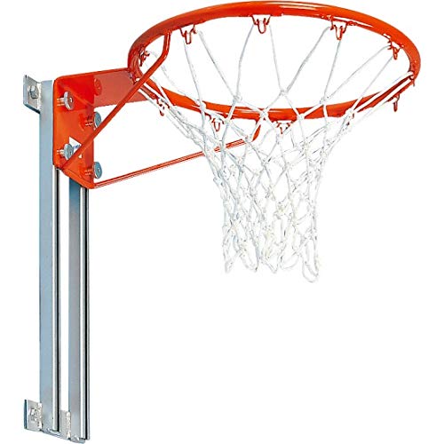 Wasco Ring6 Crown Nylon Heavy Duty Basketball Ring with Net & Screws