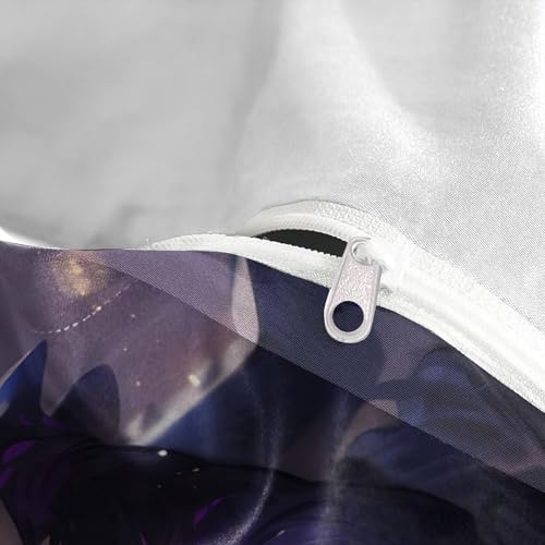 Housse de couette dragon hypoallergénique microfine douce avec zip - 8