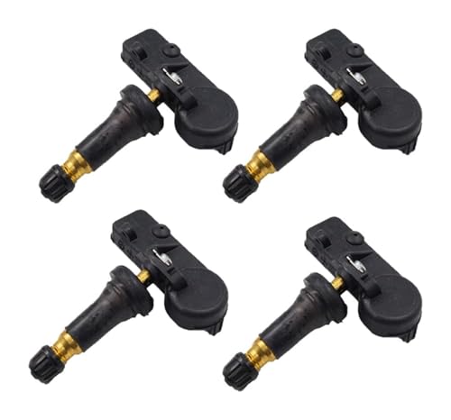 Capteur TPMS Citroën 9657006180 - Valve de pression de pneu d'origine, lot de 4