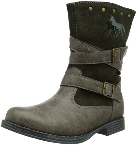 Pferdefreunde M?dchen Winterstiefel, tr?ffel, 560317-2, Gr 36