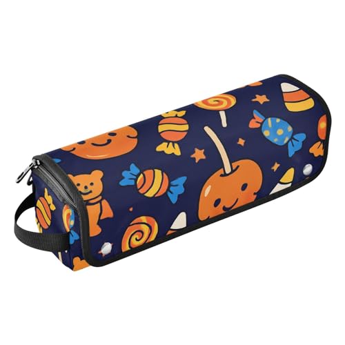Organizador de viaje impermeable para herramientas de cabello GuoChe con protector resistente al calor y cierre, patrón Candy Overload miniatura 1
