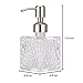 YunNasi Dispensador de Jabón Líquido Dosificador de Jabón Hecho de Vidrio y Boquilla de Acero Inoxidable para Detergente para Platos Imagen de YunNasi Dispensador de Jabón Líquido Dosificador de Jabón Hecho de Vidrio y Boquilla de Acero Inoxidable para Detergente para Platos