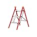 Produktbild QX Hocker IAIZI Trittleiter, Haushalts-Klappleiter Aluminium-Trittleiter (Farbe : #1)