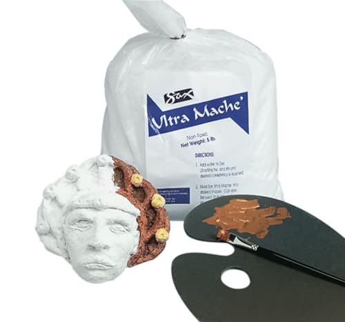 Sax Non-Toxic Ultra Mache, White