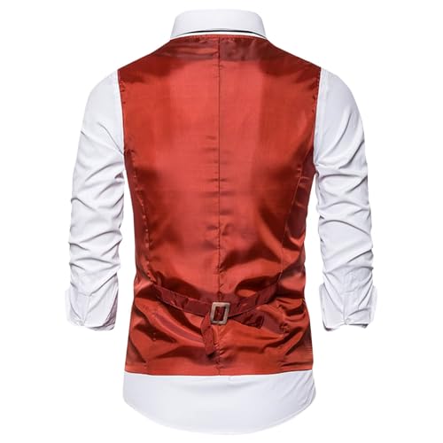 Mens Formal Suit Vest Stylish Jacquard Dress Vest for Tuxedo Blazer Clubwear Evening Party Matching Tops with Bow Tie4