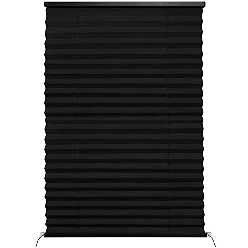 Image of NOVINO RV Blinds Pleated Shades,Camper Window Blinds,RV Window Shade for Camper Travel Trailers Motorhome Motor Coach-26 W x 38 inch L