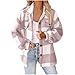 LRMQS fleece sweatshirts for women Winter Jackets for Women Trendy Fuzzy Sherpa Fleece Shacket Teddy Coats 2025 Fashion Warm Fall Winter Cardigan Sweaters