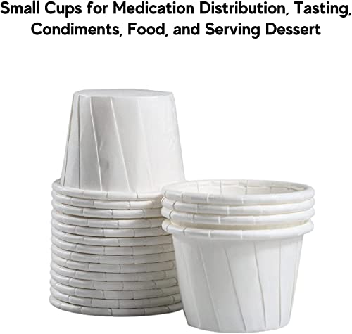 Vakly VK250PMC Disposable Paper Souffle Medicine Cups 3/4 Oz [Pack Of 250] thumb #2