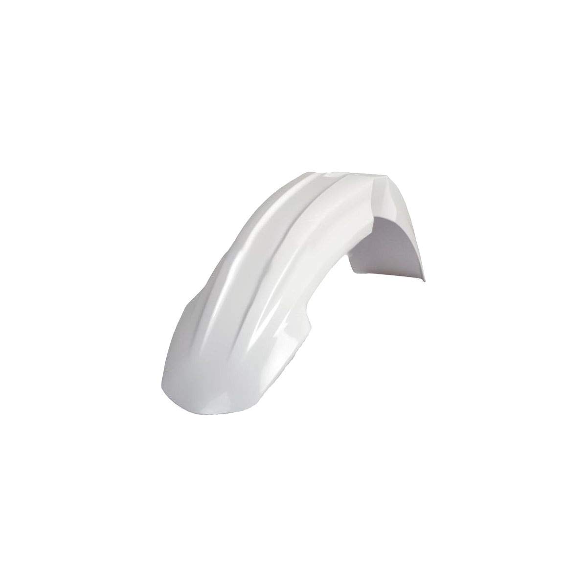 Polisport 8567600001 - Parafango Anteriore Replica Oem Realizzato In Plastica Lucida Durevole E Resistente Compatibile Con Le Moto Husqvarna In Colore Bianco - 4