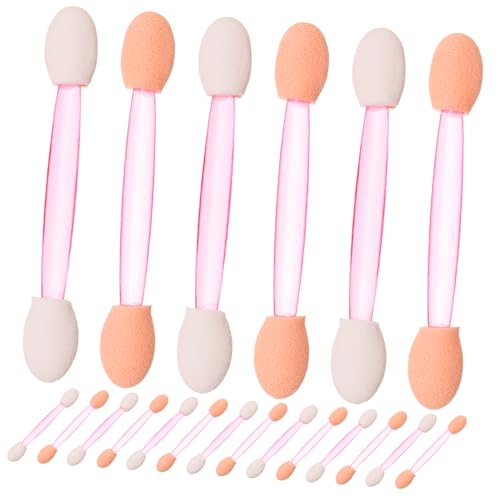 100pcs Eye Shadow Stick Eyeshadow Makeup Sticks Dual-ended Eye Stick Girl Eyeshadow Makeup Brush Eyeshadow Cosmetic Eyeshadow Makeup Accessories Eyeshadow Sticks