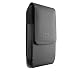 Galaxy S7 Edge Holster, Bomea Premium Samsung Galaxy S7 Edge Leather Pouch Belt Clip Case Holster Cover Carrying Holder for Samsung S7 Edge Phone (Fits with Otterbox Spigen Lifeproof Case On) Vertical