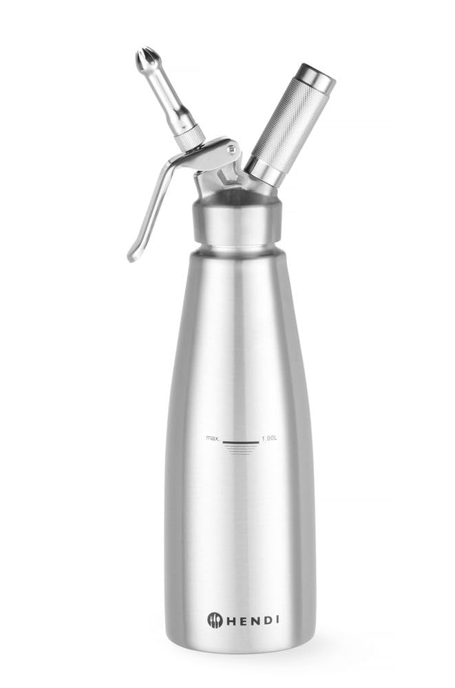 HENDI Cream whipper Profi Line, ⌀98x(H)330 mm, 1 L