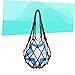 VICASKY Mesh Ball Storage Bag for Basketball Volleyball Football Soccer Lightweight Single Ball Carry Net in Black
