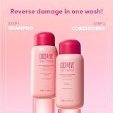 Coco & Eve Repairing & Restoring Conditioner - Repair and Hydrate Dry, Damaged, Color Treated Hair. Anti Breakage & Split Ends, Strengthens Weak Hair Bond and Texture. For All Hair Types (280ml) - Image 5
