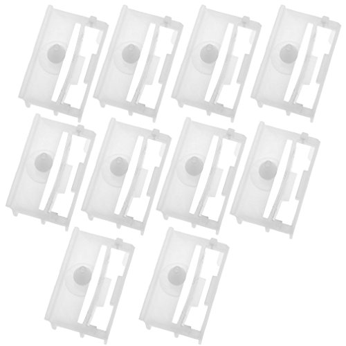 Clips para BMW E36 y E46 que sujetan de forma segura el panel de la faldilla lateral x10
