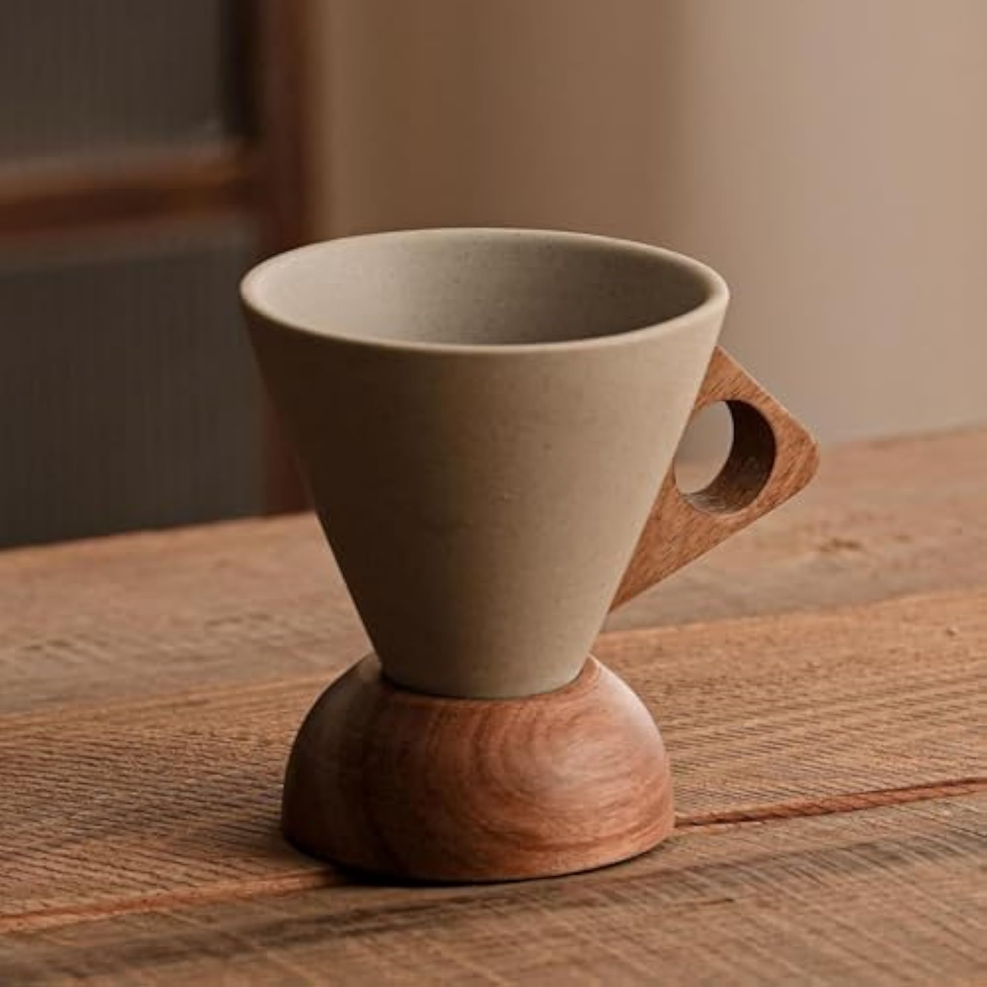 Funnel Coffee Cup Classic with Base