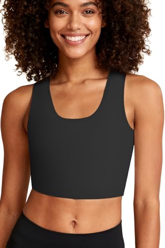 Jumwa Binder Trans FTM Starke Kompression Brust Binder für Große Brüste(B, 5XL)
