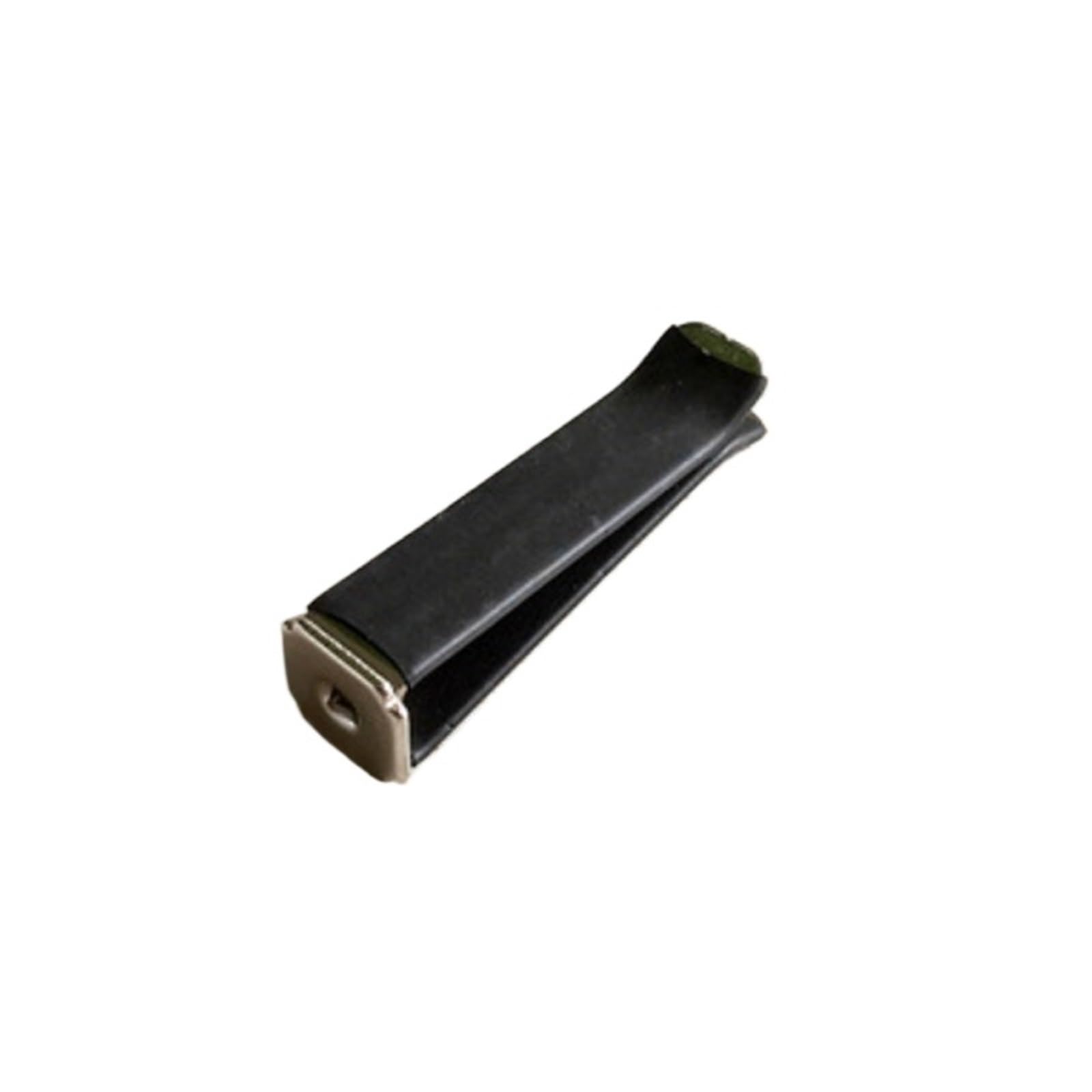 Clip per bocchetta dell'aria per auto, per aromaterapia, intonaco, profumo, colore nero, 100 pezzi