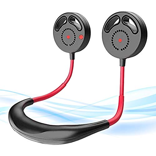 首掛け扇風機 ノーウィングファン ハンズフリー 風量調整 USB充電式8時間持続 首掛け扇風機 ノーウィングファン ハンズフリー 風量調整 USB充電式8