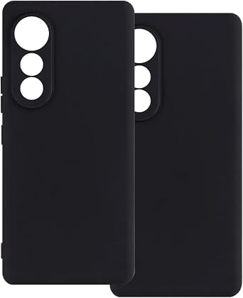2-Pack TPU Case for Tecno Pova Curve 5G - Black