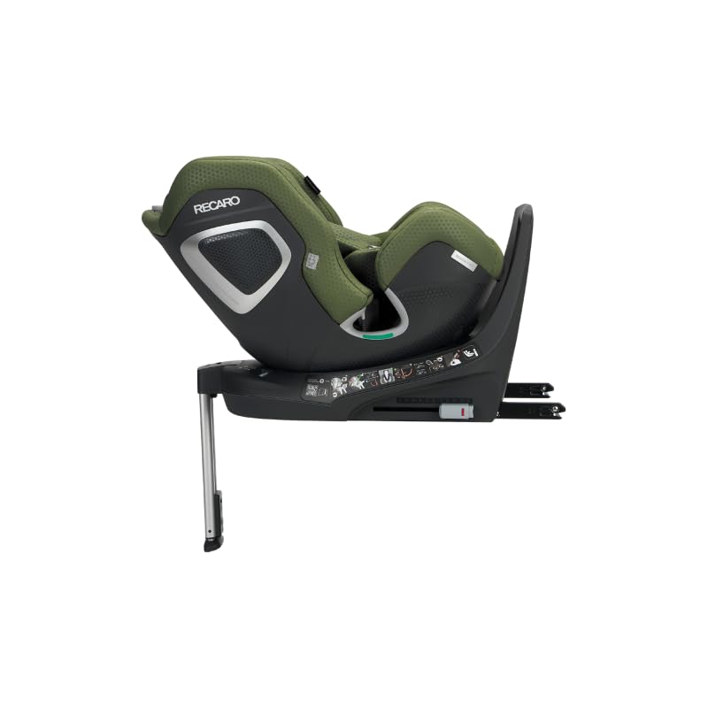 RECARO Silla de Coche Bebé Xenon 1 Kid, Epic Green, i-Size 60-125cm