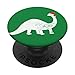 Cappello di Babbo Natale dinosauro - Pigiama di Natale PopSockets PopGrip Intercambiabile