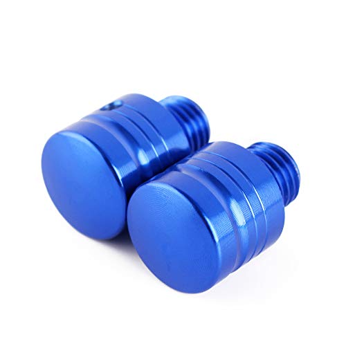 TREONK M10x1.25 Viti Tappi per Specchietti Moto