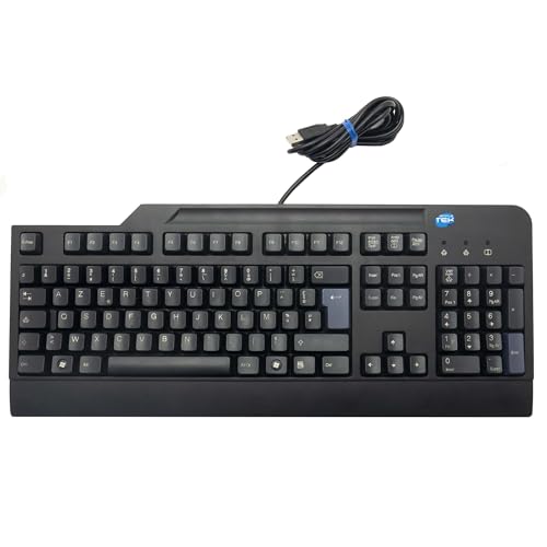 Clavier Preferred Pro SK-8825 AZERTY Simpletek noir filaire PC