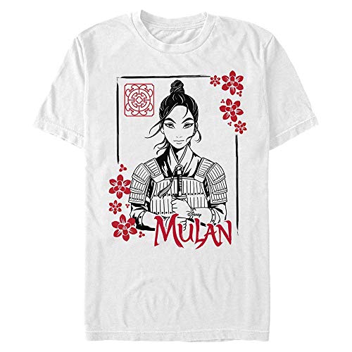 T-shirt mixte Mulan Disney idéal pour vos sorties décontractées