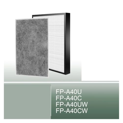 Filtre HEPA Sharp FZ-A40SFU compatible pour stopper odeurs et pollens