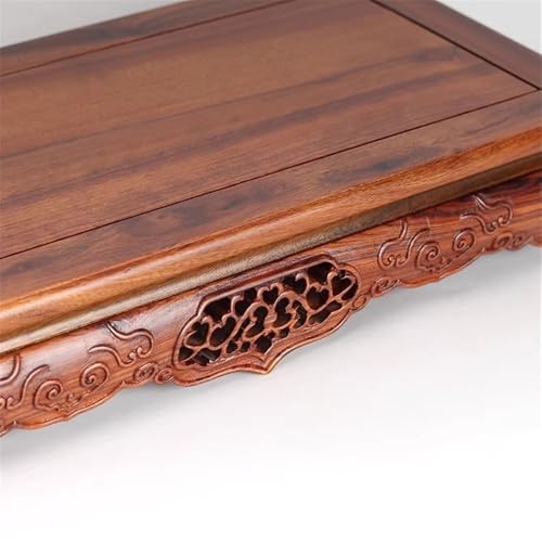 Support pour bonsaï en bois rectangulaire grand modèle - 4