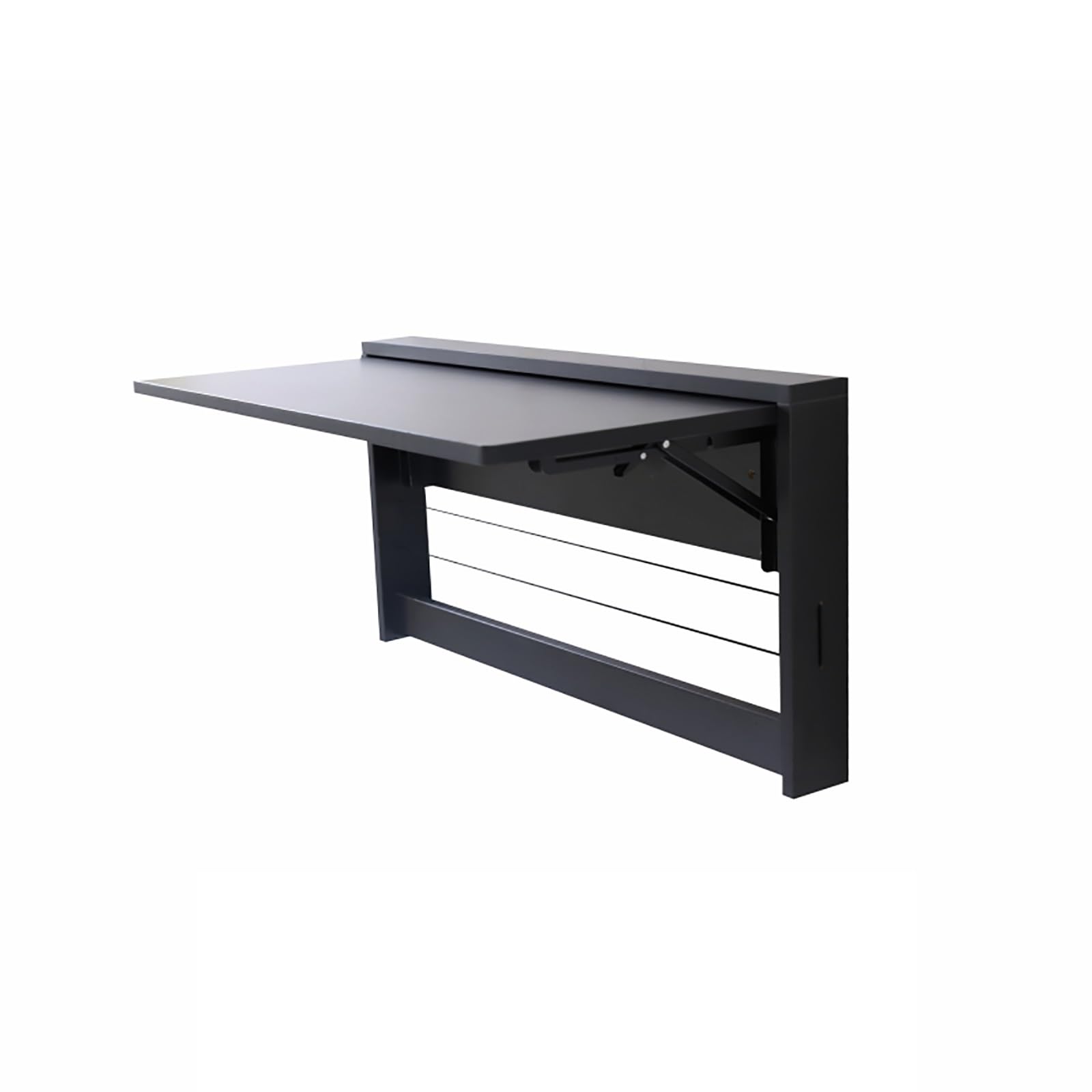 Gain de place bureau mural pliable pour aménager les petits espaces sans encombre