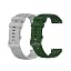 Gray + Army Green