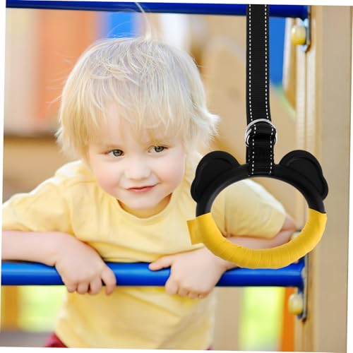 Anillas para gimnasio con correas ajustables y resistentes miniatura 5