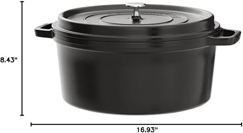 Vista 15 de STAUB 40509-487-0 Cocotte Redondo 7.9 in Negro